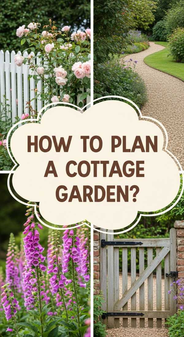 How To Plan A Cottage Garden Design For Whimsical English Charm 6a0066ace9308