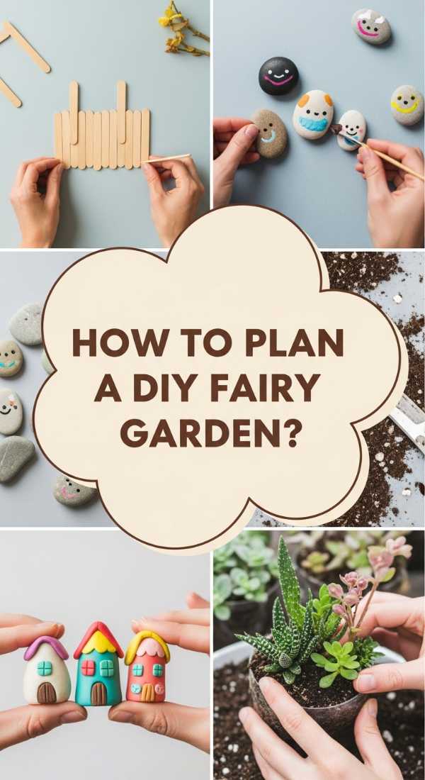 DIY Fairy Garden Secrets: How to Create a Miniature Wonderland How To Plan A Diy Fairy Garden For Family Fun 69fb1cebdbc95