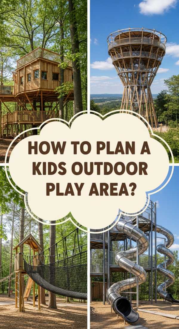 How To Plan A Kids Outdoor Play Area For Thrilling Heights And Views 69f487bcb6dae