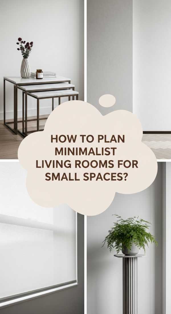 How To Plan A Minimalist Living Room For Small Spaces And Maximum Comfort 6a08272fc1a9b