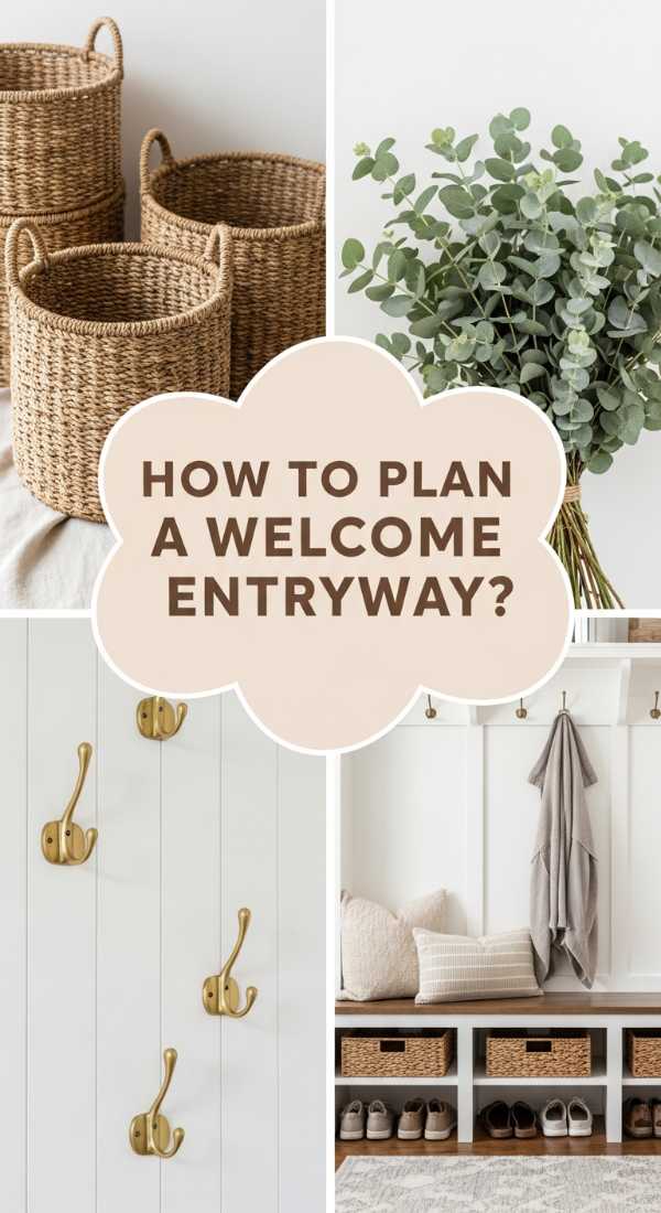 How To Plan A Welcome Home Entryway For The Ultimate First Impression 6a082a4cc6845