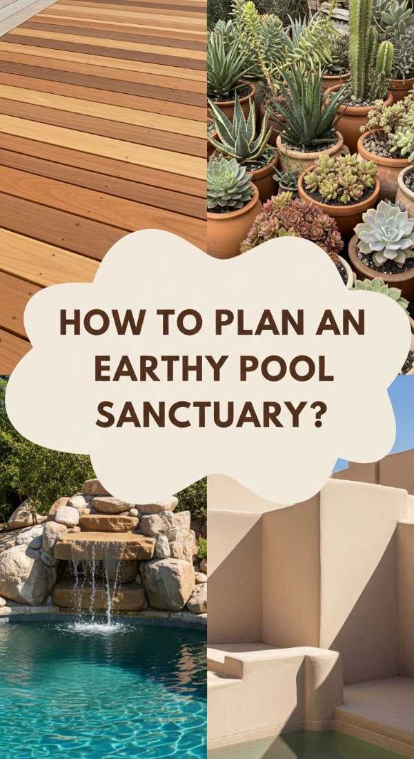 How To Plan An Earthy Pool Sanctuary For Natural Beauty 6a0066aa1206d