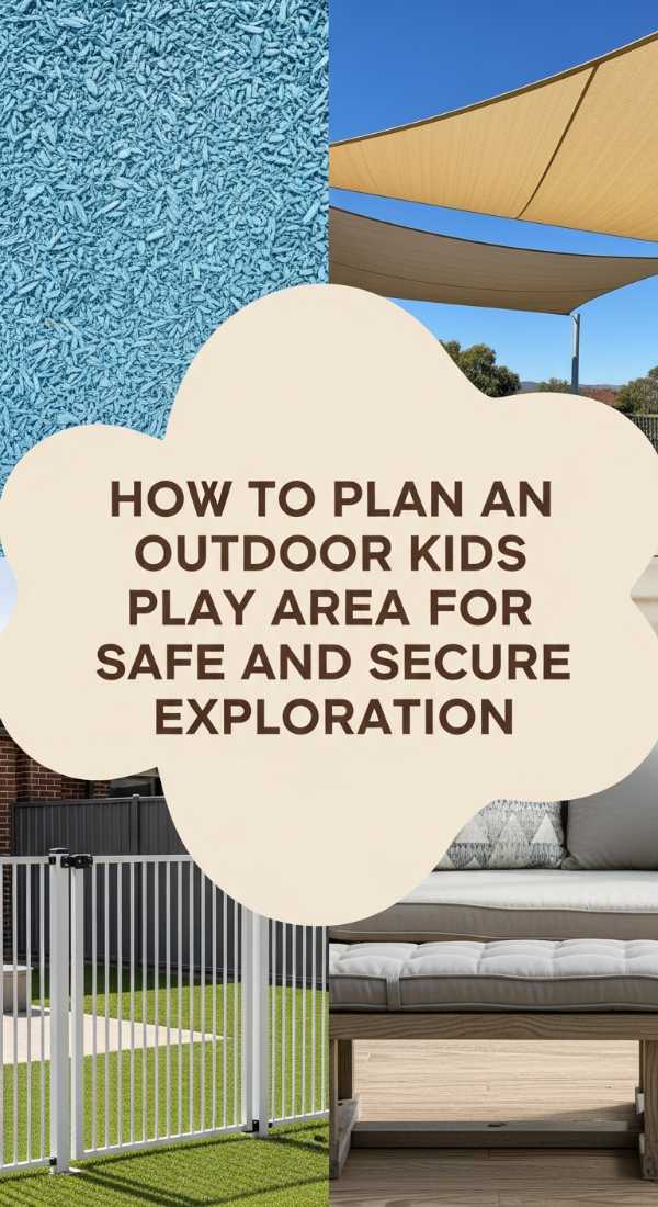 How To Plan An Outdoor Kids Play Area For Safe And Secure Exploration 6a0066b31bc3b