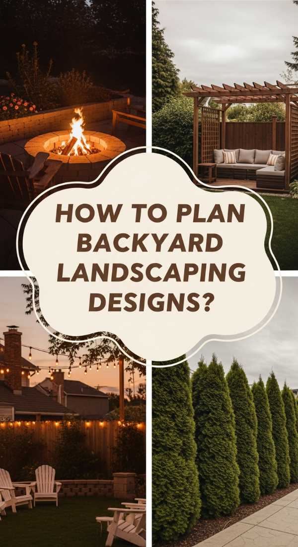 How To Plan Backyard Landscaping Designs For A Private Sanctuary 6a0066af4ef2e