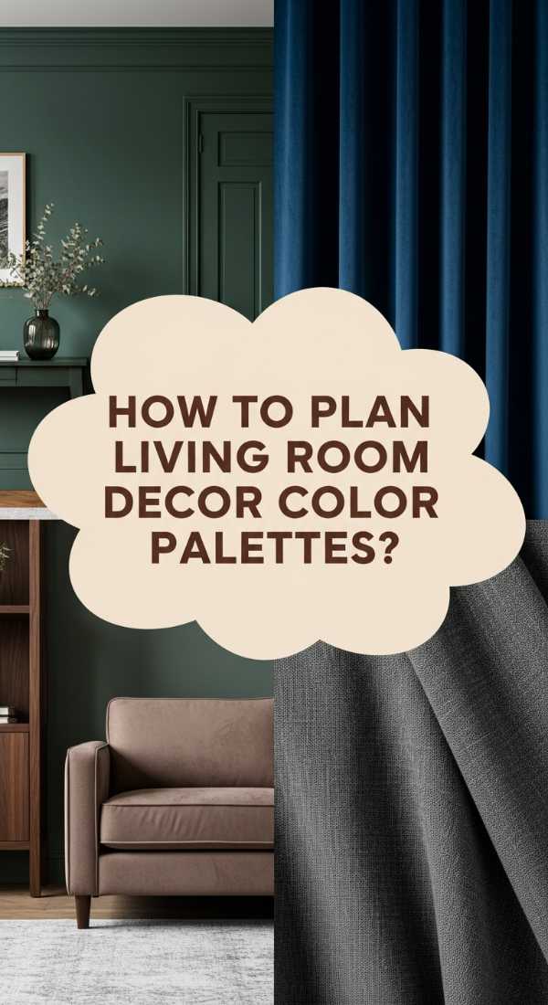 How To Plan Living Room Decor Color Palettes For A Moody Look 6a082a47aee23