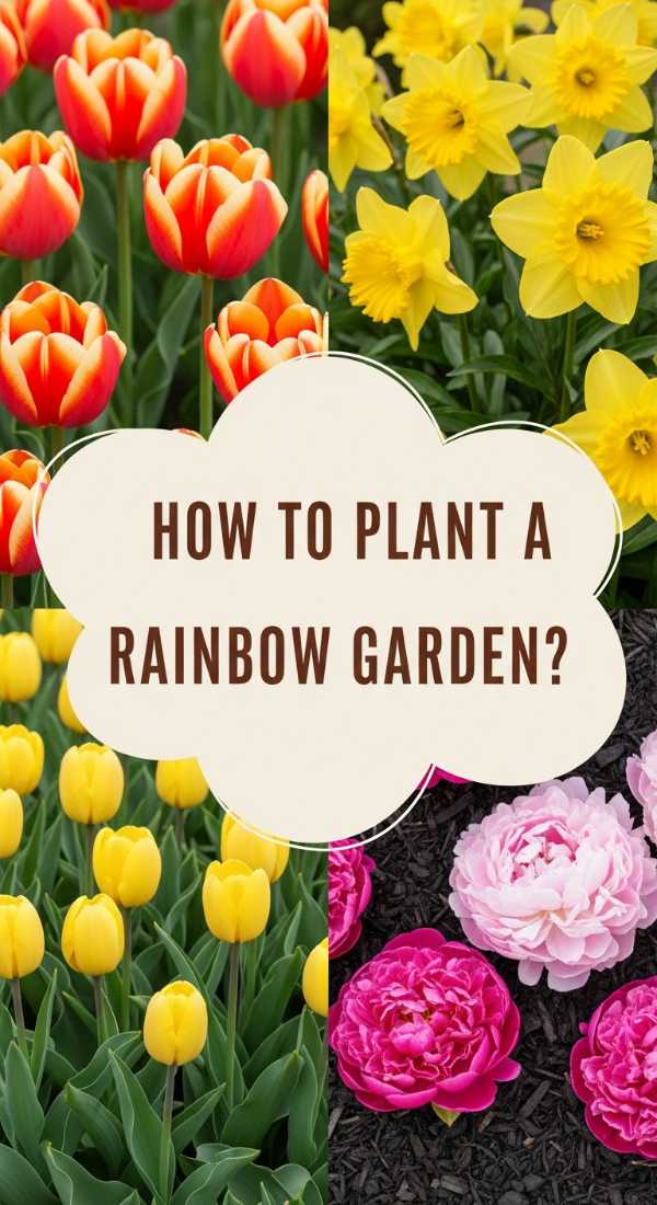 How To Plant Colorful Flower Beds For A Vibrant Spring Entrance 69f875011983b