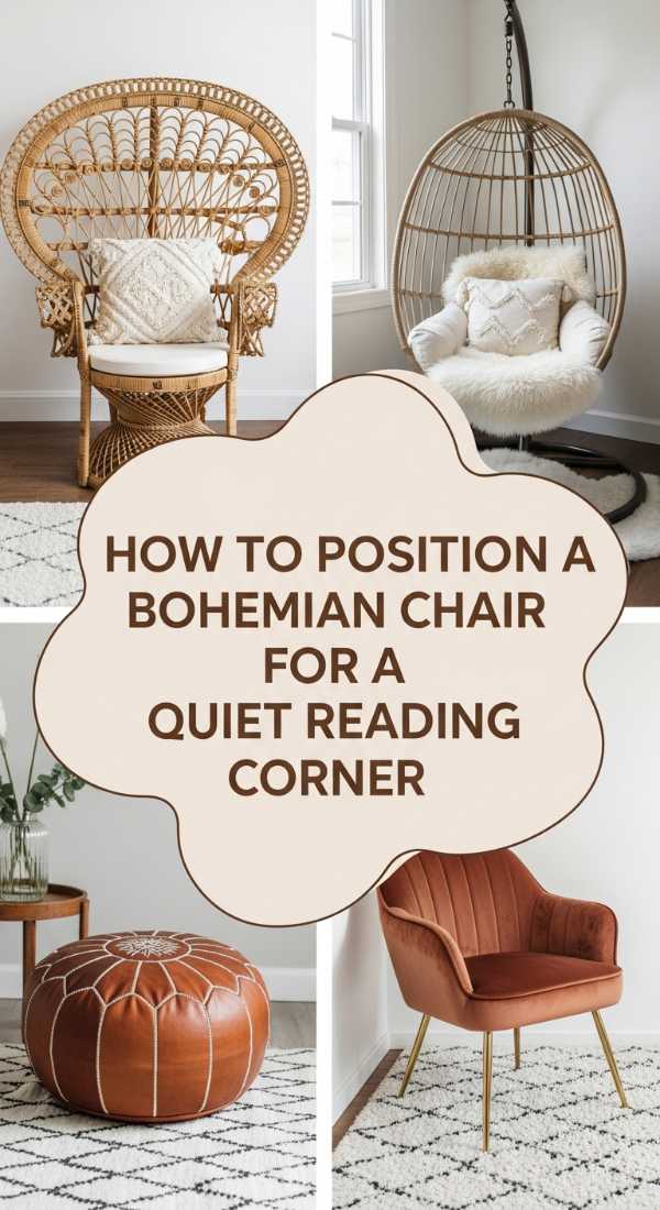 How To Position A Bohemian Chair For A Quiet Reading Corner 6a08305f171fe