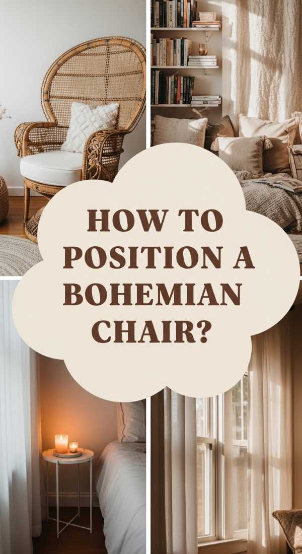 How To Position A Bohemian Chair For Peaceful Reading 6a0830693bb59