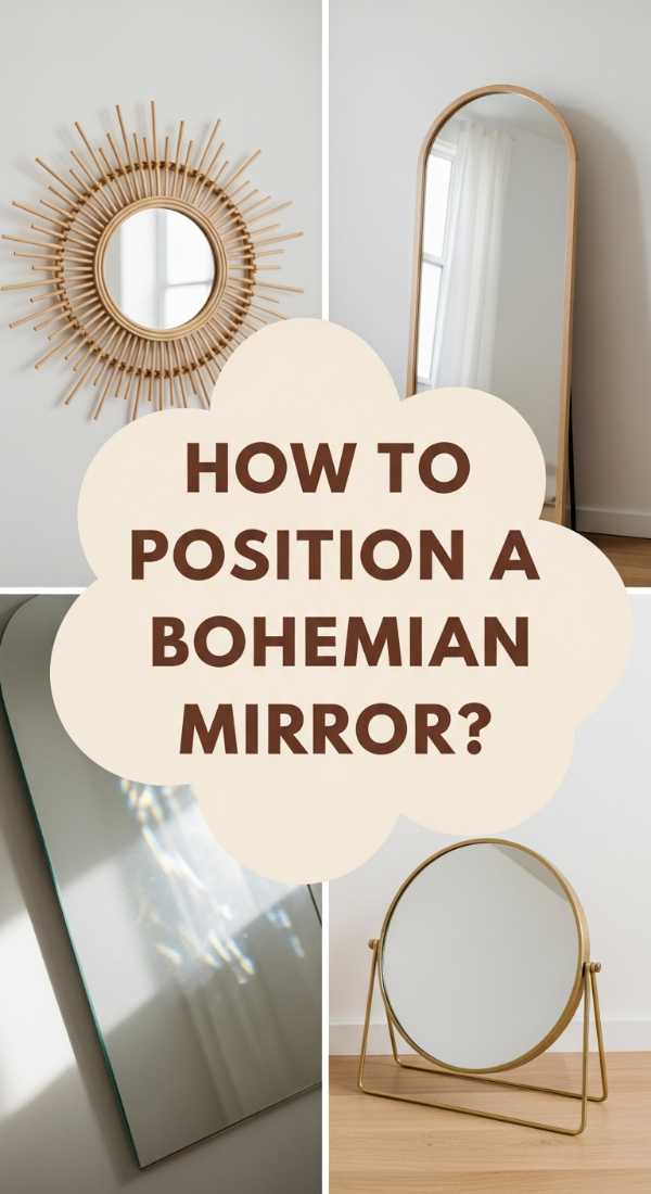 How To Position A Bohemian Mirror For A Bright Spacious Feel 6a0823f788901