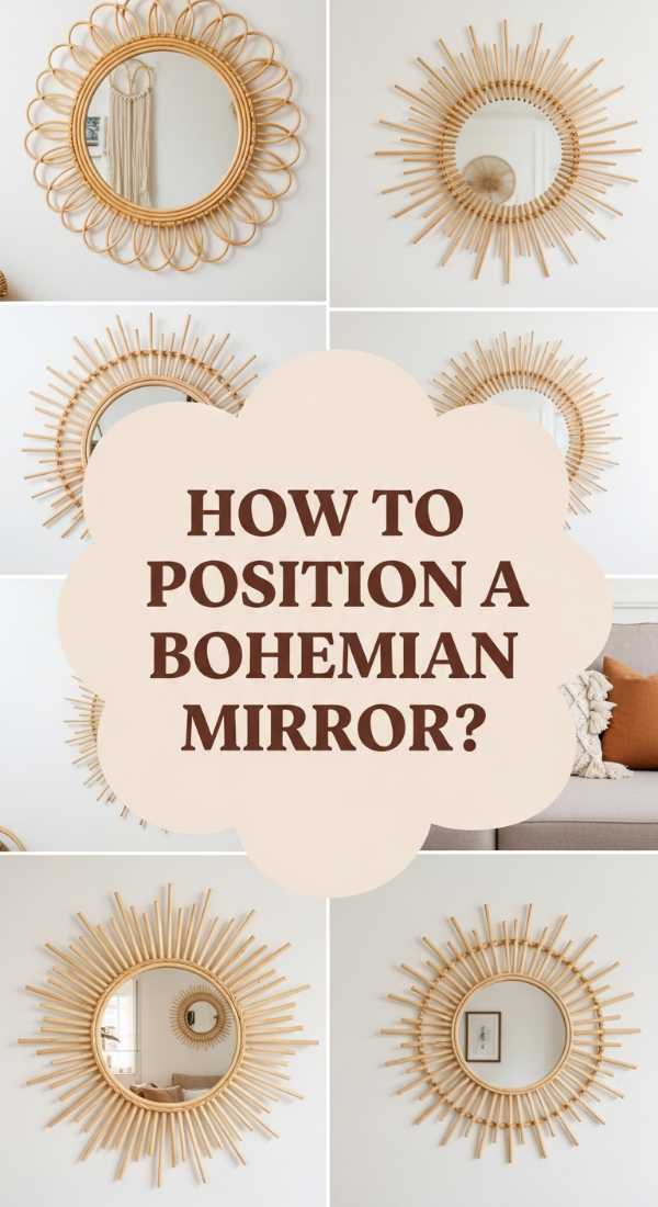 How To Position A Bohemian Mirror For Enhanced Natural Light 6a08218eb04de