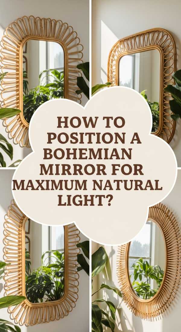 How To Position A Bohemian Mirror For Maximum Natural Light 6a0831af11466