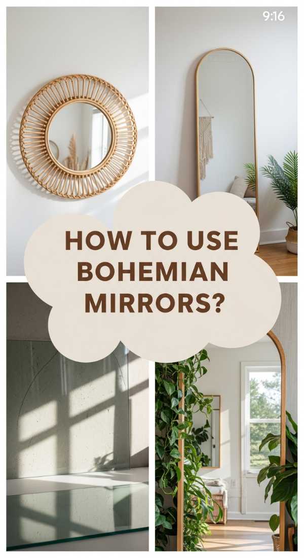 How To Position A Bohemian Mirror For Natural Light 6a08328985cc0