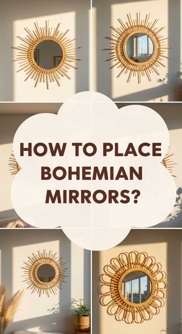 How To Position A Bohemian Mirror For The Most Magical Sunlight Reflection 6a08218a42186