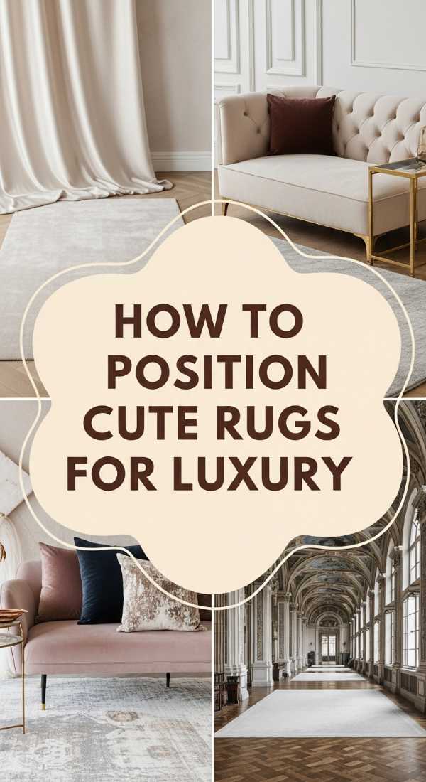 How To Position Cute Rugs For Bedrooms For An Ultra Luxe Finish 69fda7fdc8612