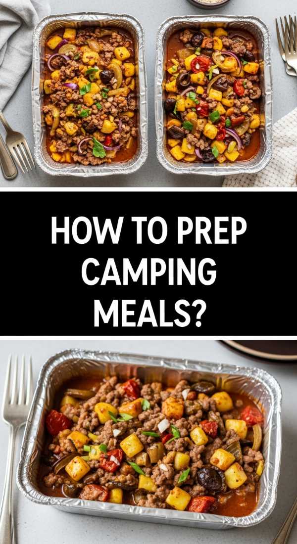 Why Everyone is Obsessed With This 3-Ingredient Food Board How To Prep Camping Meals 6a0447bb56dba
