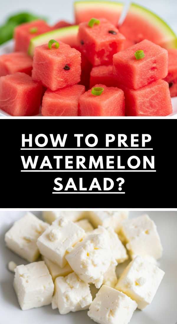How To Prep Fresh Watermelon Salad 6a01f1836d3a1