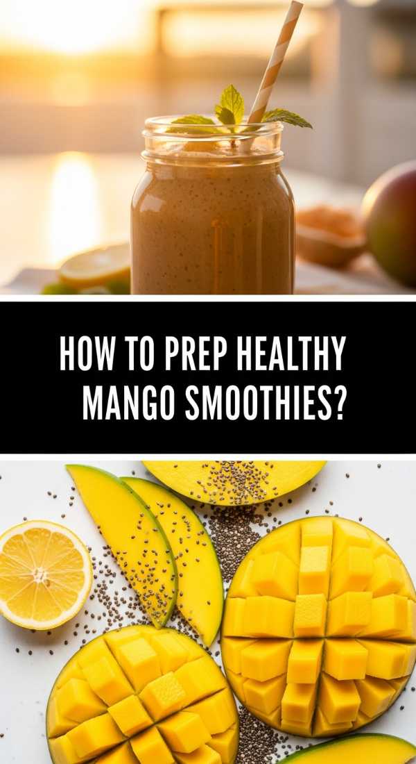 How To Prep Healthy Mango Smoothies 69f5c4045c619