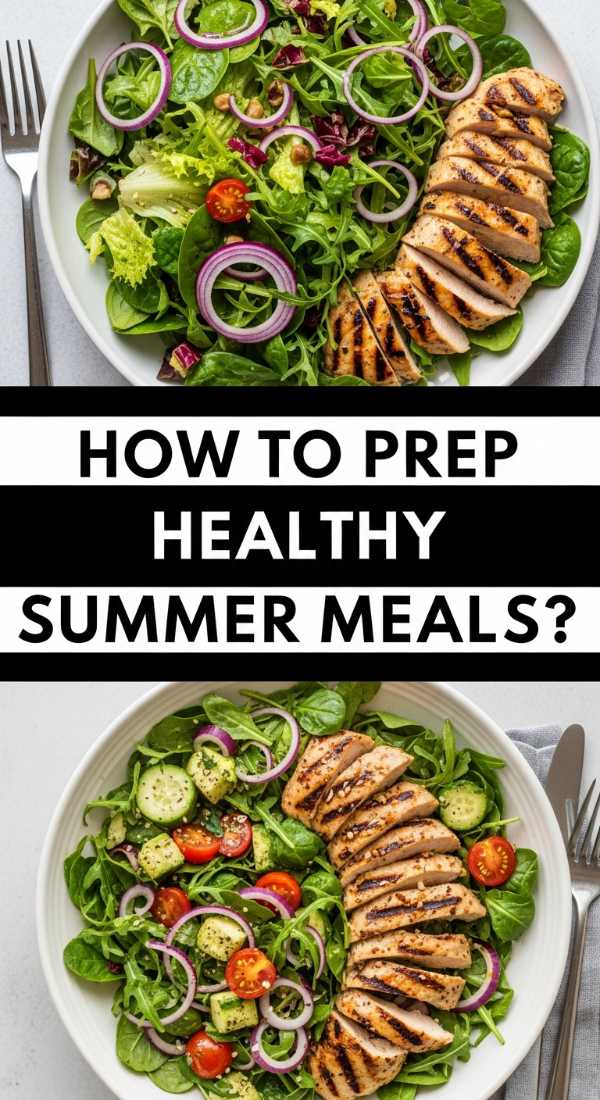 How To Prep Healthy Summer Meals 6a04500687035