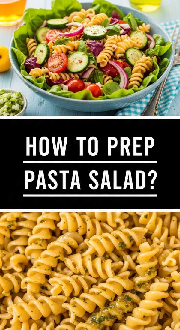 How To Prep Pasta Salad 6a03132fd227c