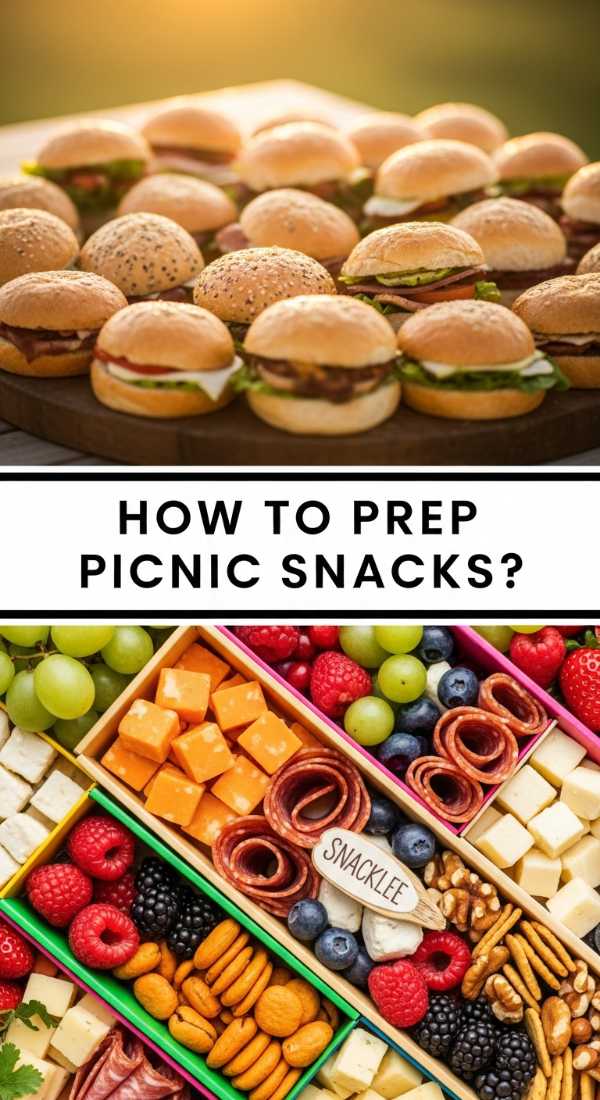 How To Prep Picnic Snacks 6a04ae953a82c