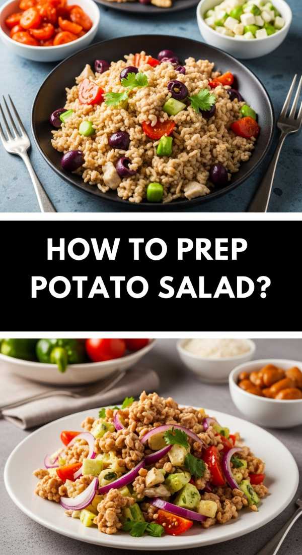 The Lazy Host’s Secret to a Stunning Viral Food Board How To Prep Potato Salad 6a149145c88c4