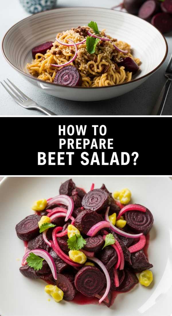 How To Prepare A Beet Salad 69f716d76fae2