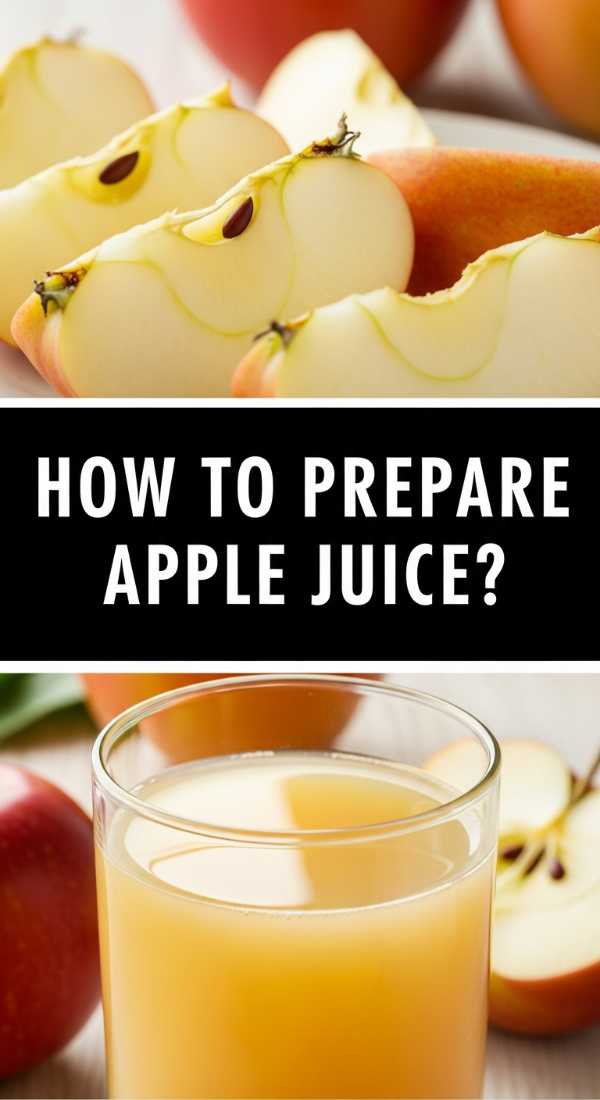 How To Prepare Apple Juice 69fc221304940