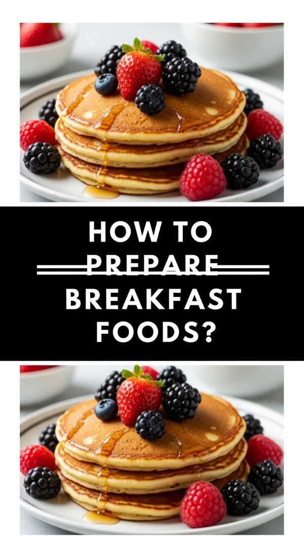 How To Prepare Breakfast Foods 6a14914107c33