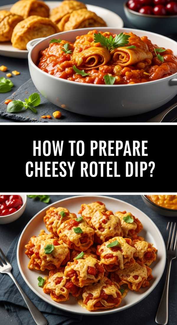 How To Prepare Cheesy Rotel Dip 6a042670b46fb