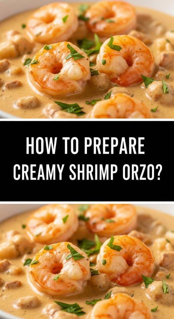 How To Prepare Creamy Shrimp Orzo 69fe17a625c24