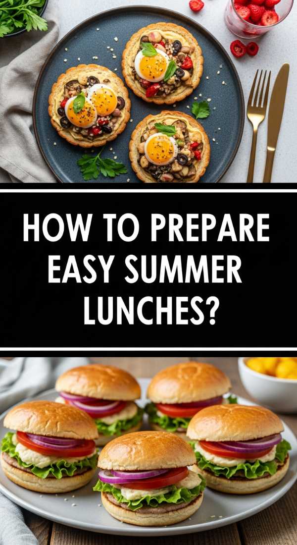 How To Prepare Easy Summer Lunches 6a04266ea3d2a