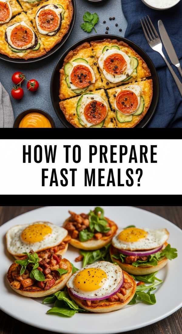 How To Prepare Fast Meals 6a0444a466c59