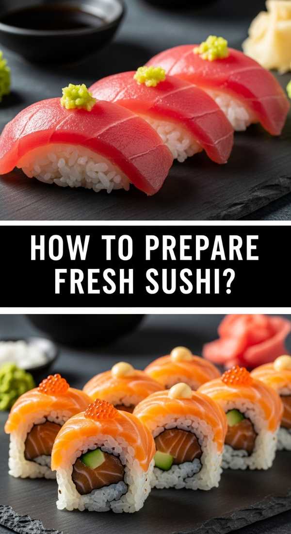 How To Prepare Fresh Sushi 69f5c408cd276