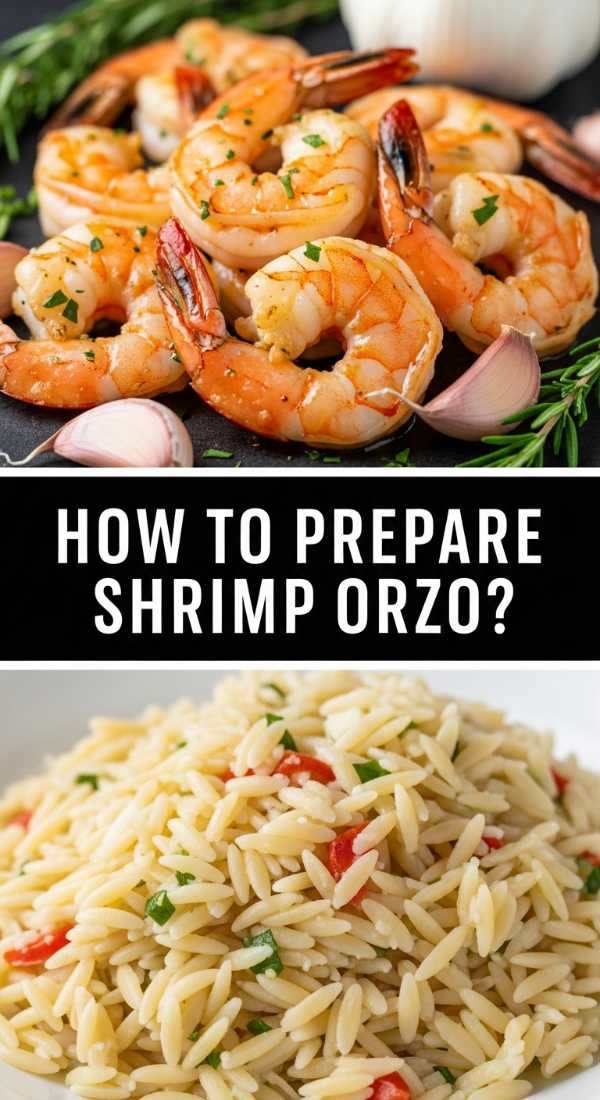 How To Prepare Garlic Shrimp Orzo 69f5c3f758ca4