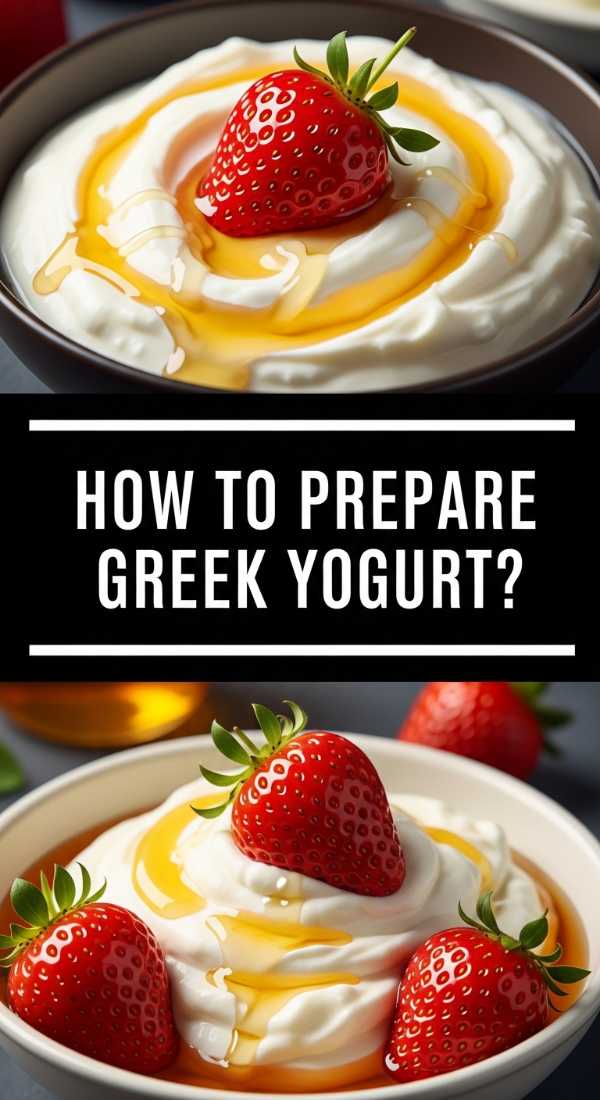 How To Prepare Greek Yogurt 69f716db7e584