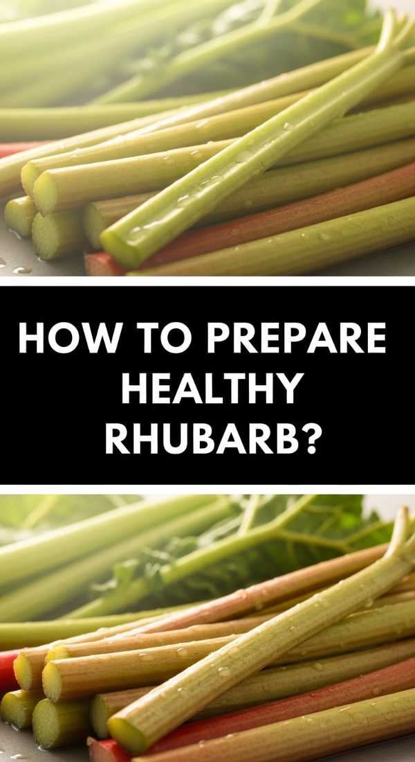 How To Prepare Healthy Rhubarb 69fc221f324af