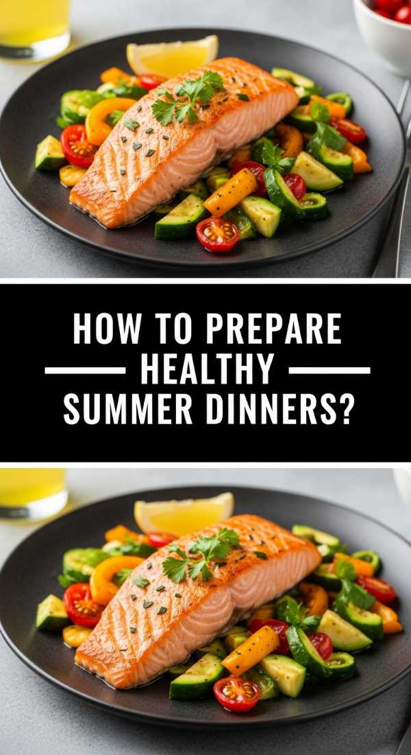 How To Prepare Healthy Summer Dinners 6a0447b832c81