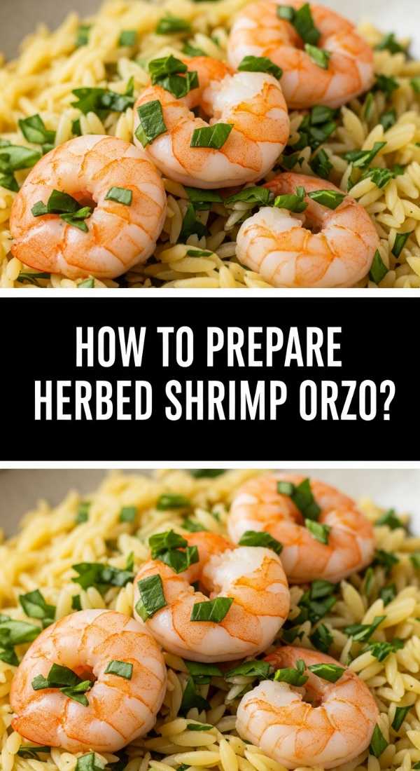 How To Prepare Herbed Shrimp Orzo 69f451eb1528e