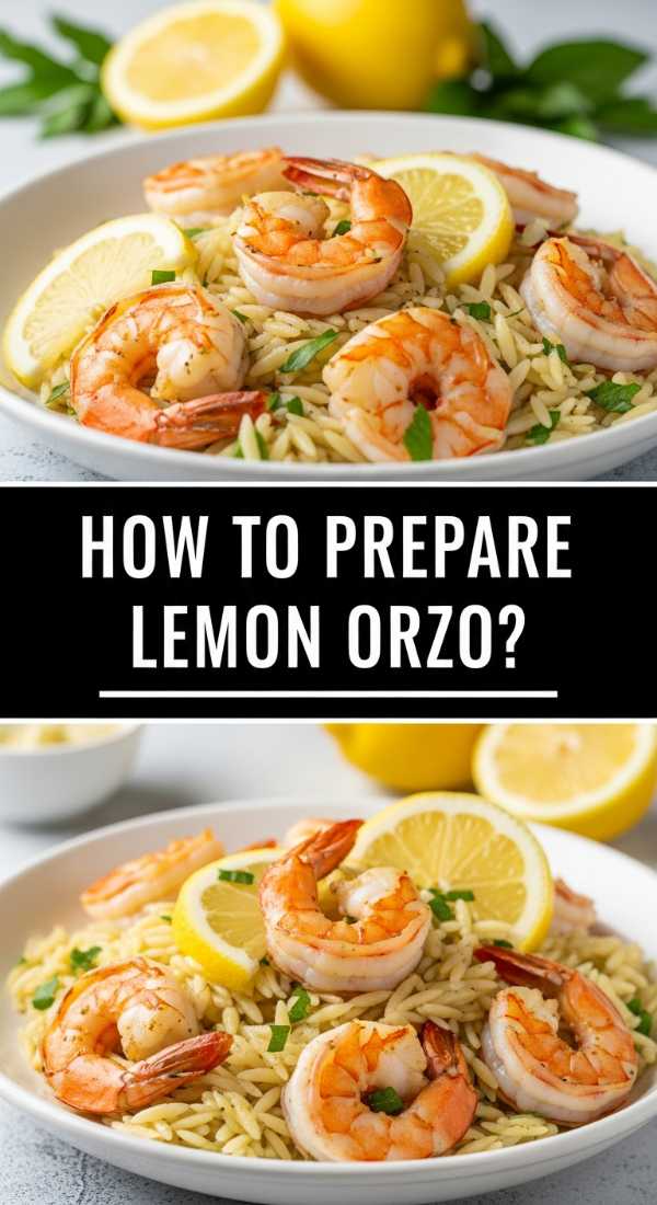 How To Prepare Lemon Orzo 69f451ec44895