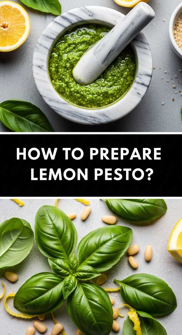 How To Prepare Lemon Pesto 6a1a990f50170