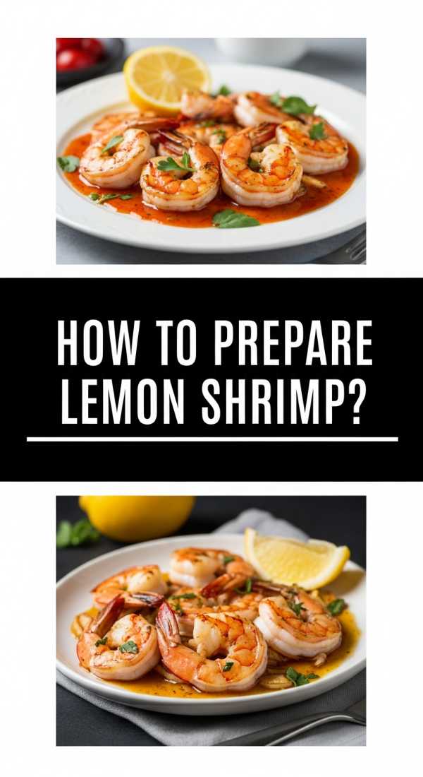 How To Prepare Lemon Shrimp 69fe131badfd0