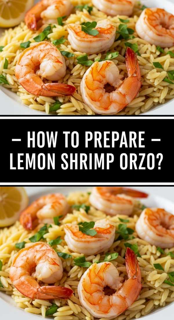 How To Prepare Lemon Shrimp Orzo 69f451ea4a212