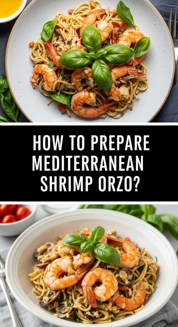 How To Prepare Mediterranean Shrimp Orzo 69fe17a6ca1c5