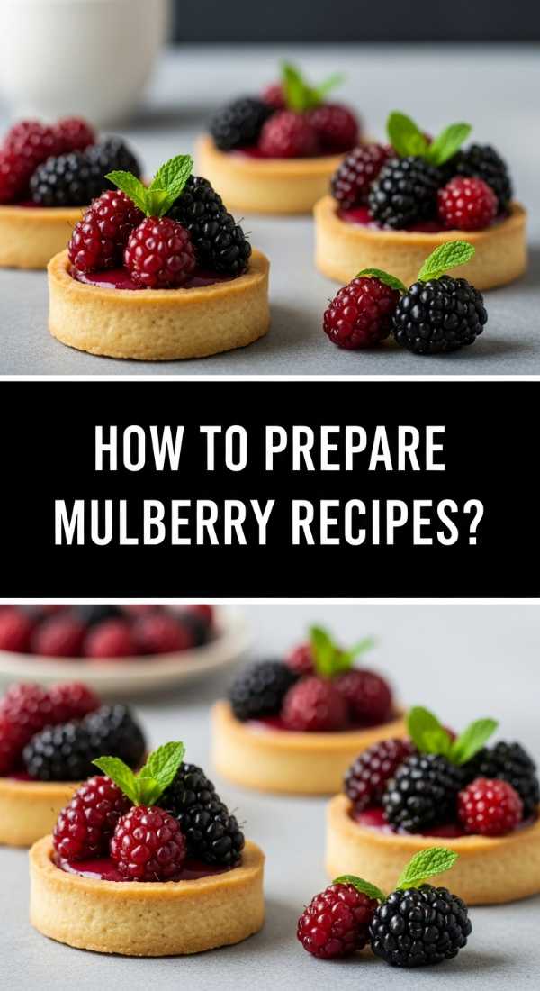 How To Prepare Mulberry Recipes 6a1a99215e7f1