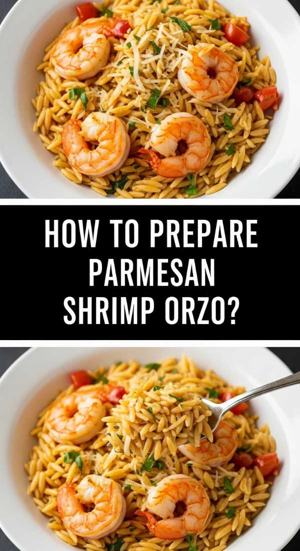 How To Prepare Parmesan Shrimp Orzo 69f5c40028327