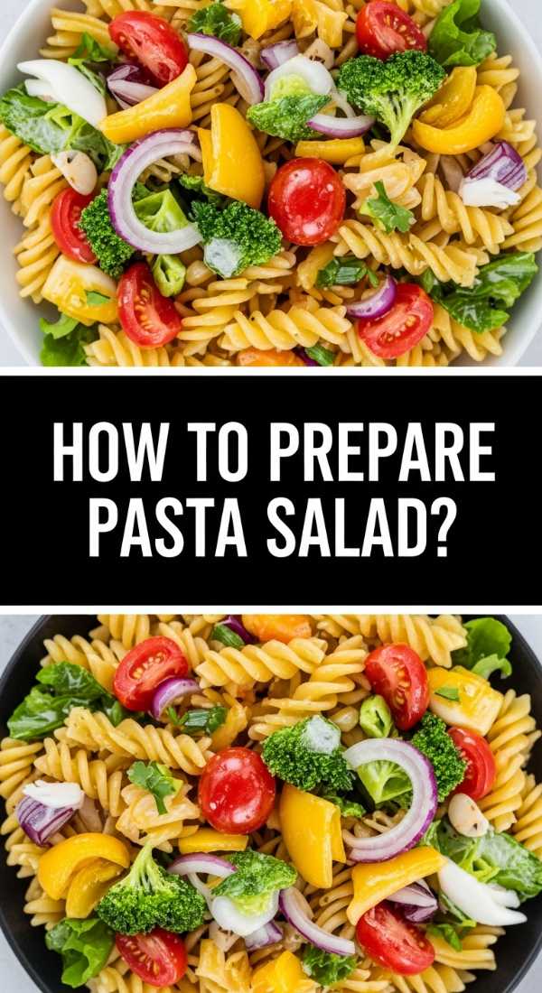 How To Prepare Pasta Salad 69f44fad9c0d0