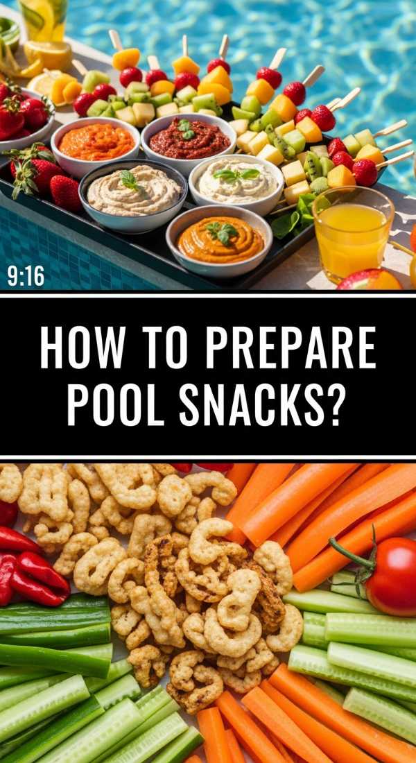 How To Prepare Pool Snacks 6a03133168370
