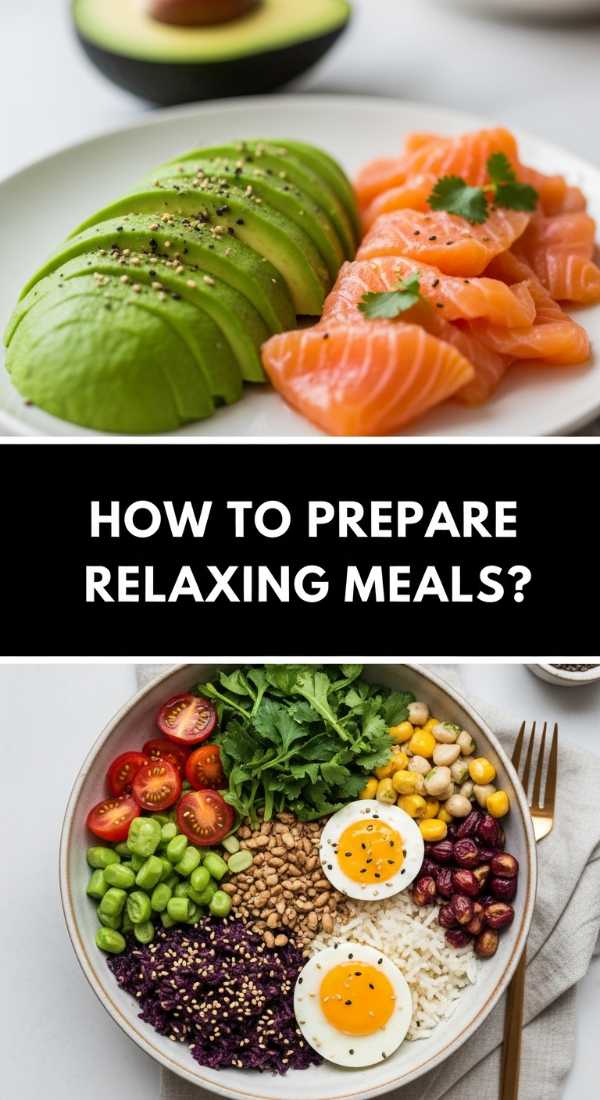 How To Prepare Relaxing Meals 69f44d1e4f2e5