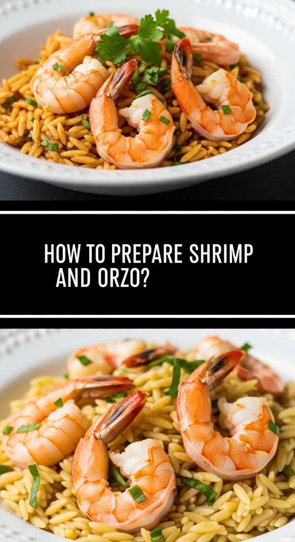 How To Prepare Shrimp And Orzo 69f44d1055e1b