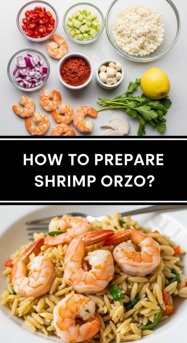 How To Prepare Shrimp Orzo 69fe131fc1af4